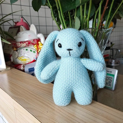 Knitted Bunny Stuffed Animal