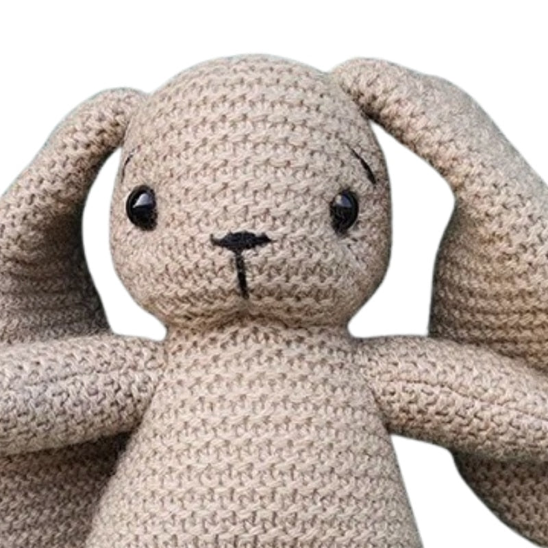 Knitted Bunny Stuffed Animal