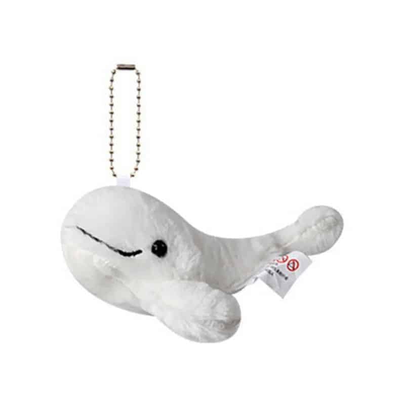 Whale Plush Keychain