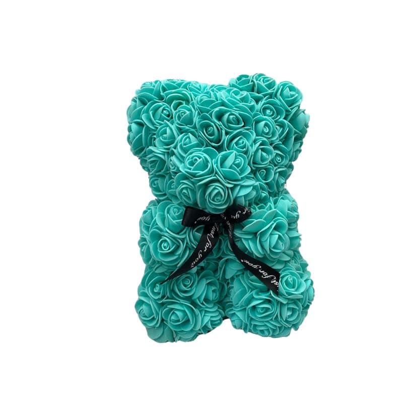 Decorative Rose Bear