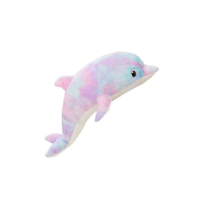 Rainbow Dolphin Stuffed Animal