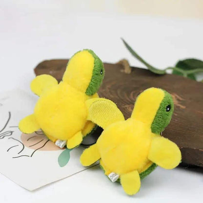 Turtle Plush Keychain