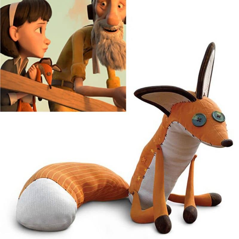 The Little Prince Fox Plush Toy