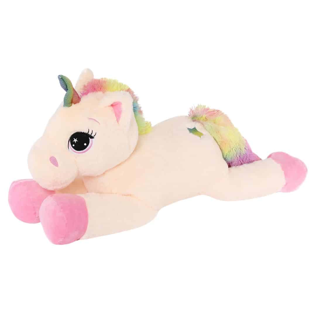 Unicorn Stuffed Animal - Pink