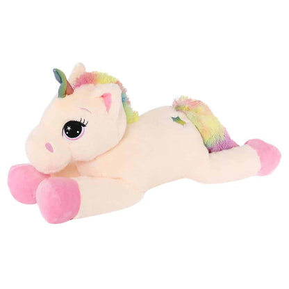 Unicorn Stuffed Animal - Pink