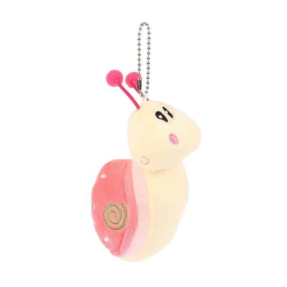 Snail Plush Keychain