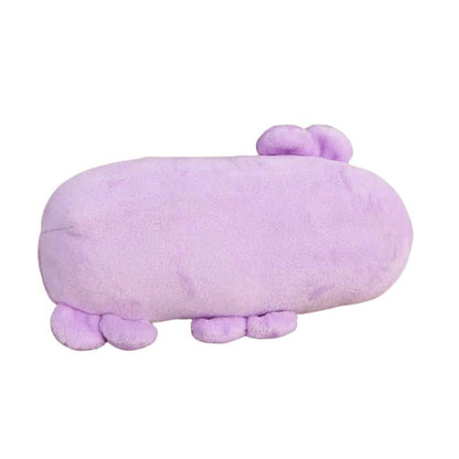 Hippo Stuffed Animal - Purple