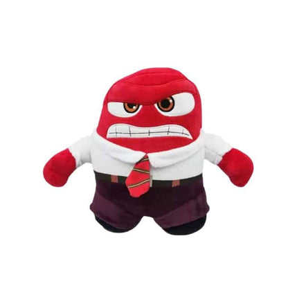 Inside Out 2 Anger Plush Toy