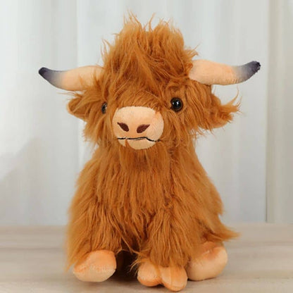 Highland Cow Stuffed Animal