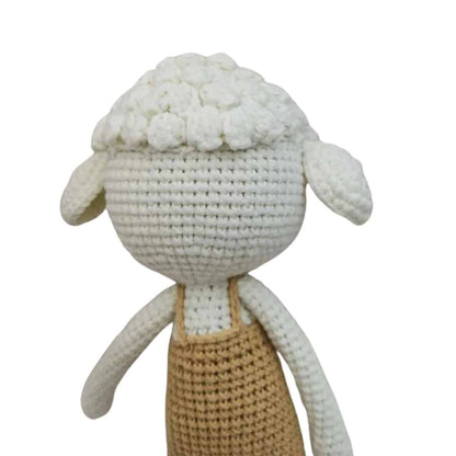 Crochet Sheep Stuffed Animal