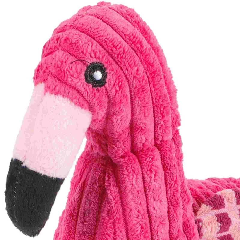 Flamingo Plush Pet Toy