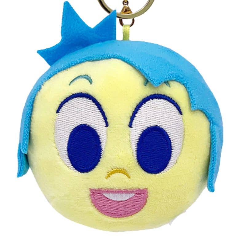 Inside Out Joy Plush Keychain