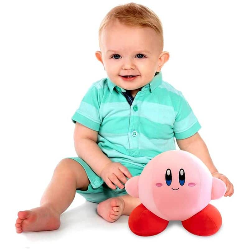 Kirby Plush Toy - Pink