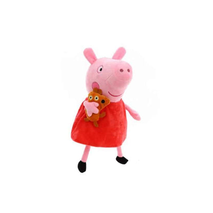 Peppa Pig Plush Toy - Pink
