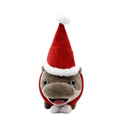 Hippo Christmas Stuffed Animal