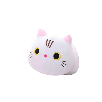 Round Cat Stuffed Animal