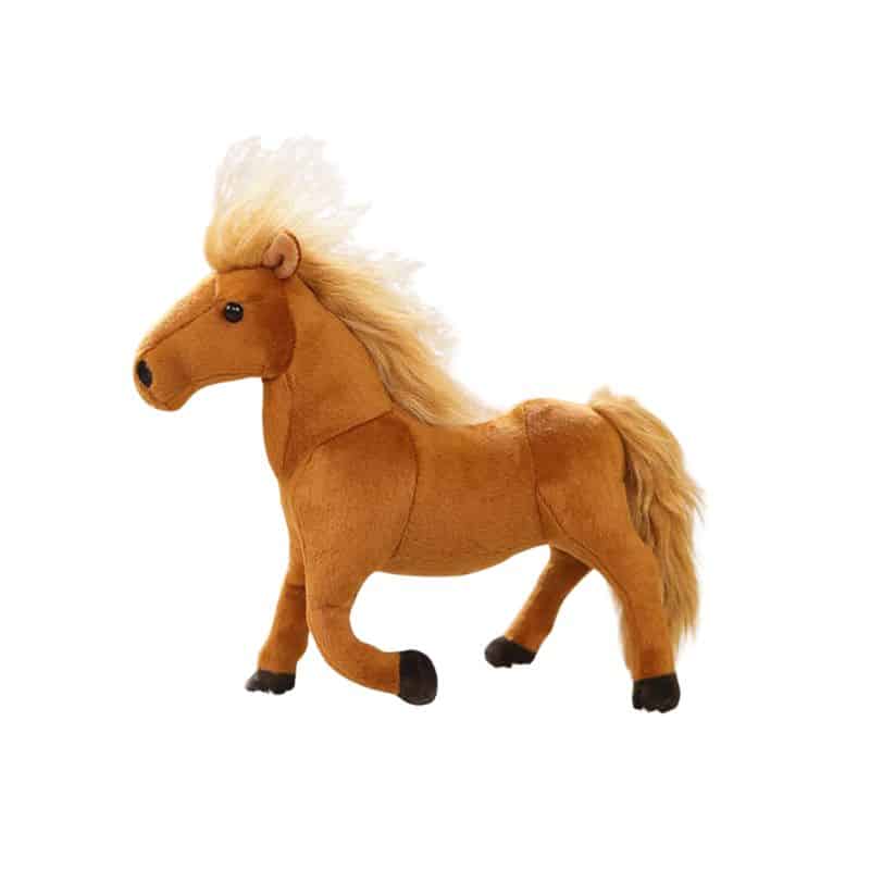 Horse Stuffed Animal - Galloping