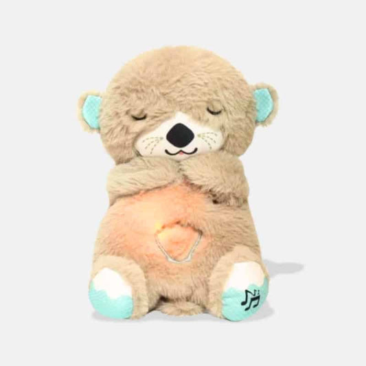 Otter Stuffed Animal - Brown