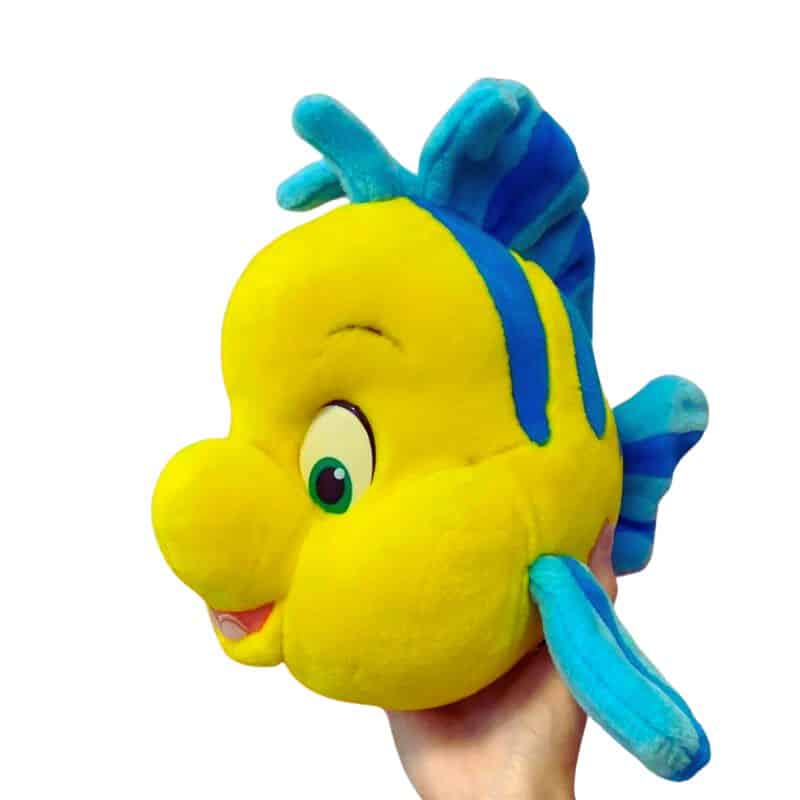 Flounder The Little Mermaid Plush Toy