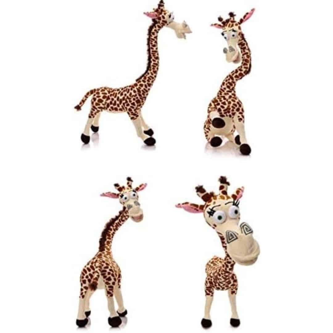 Madagascar Giraffe Plush Toy