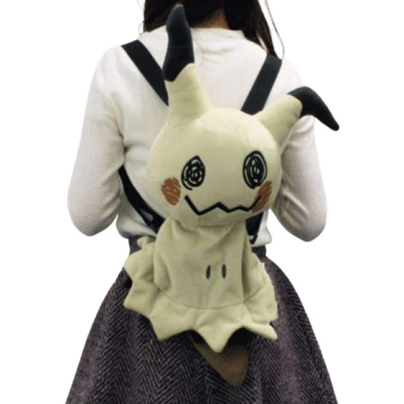 Pokémon Mimikyu Plush Backpack