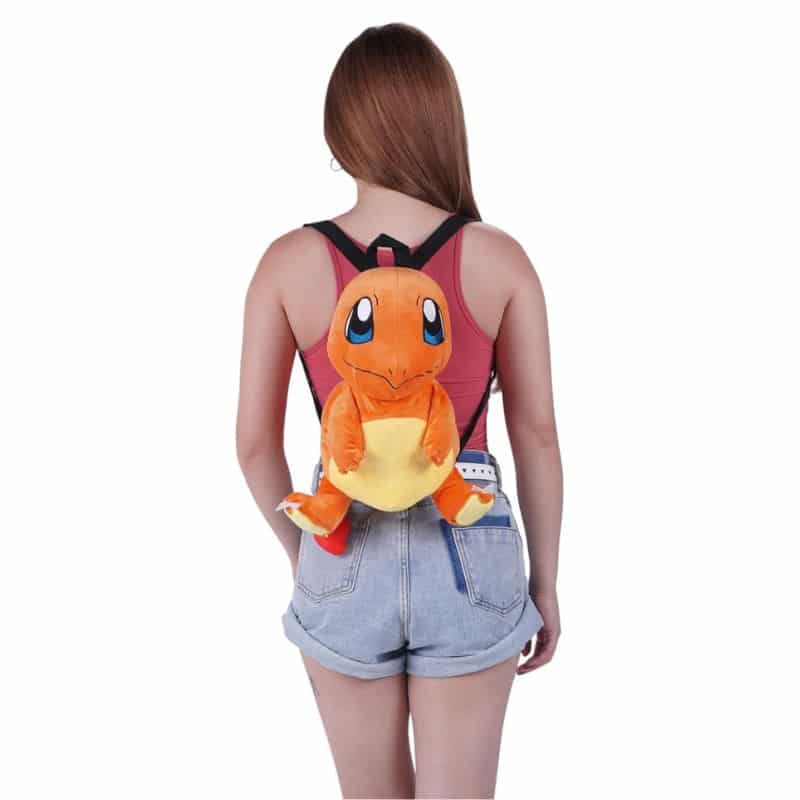 Pokémon Charmander Plush Backpack