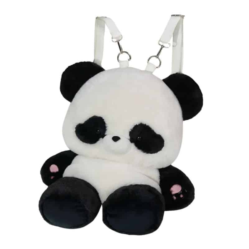 Panda Plush Backpack