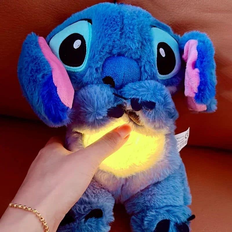 Stitch Plush Toy with Lullaby