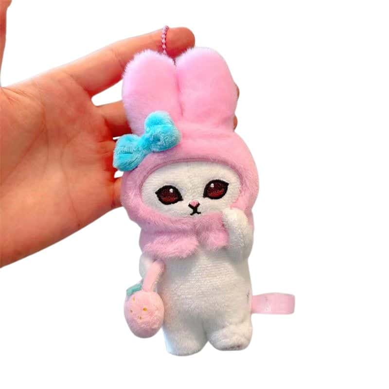 Cat Stuffed Animal in a My Melody Costume