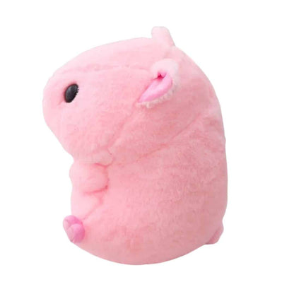 Pink Pig Plush Toy - Rose Pink