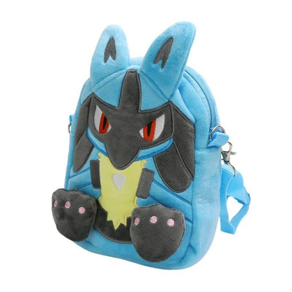 Pokémon Lucario Plush Crossbody Bag
