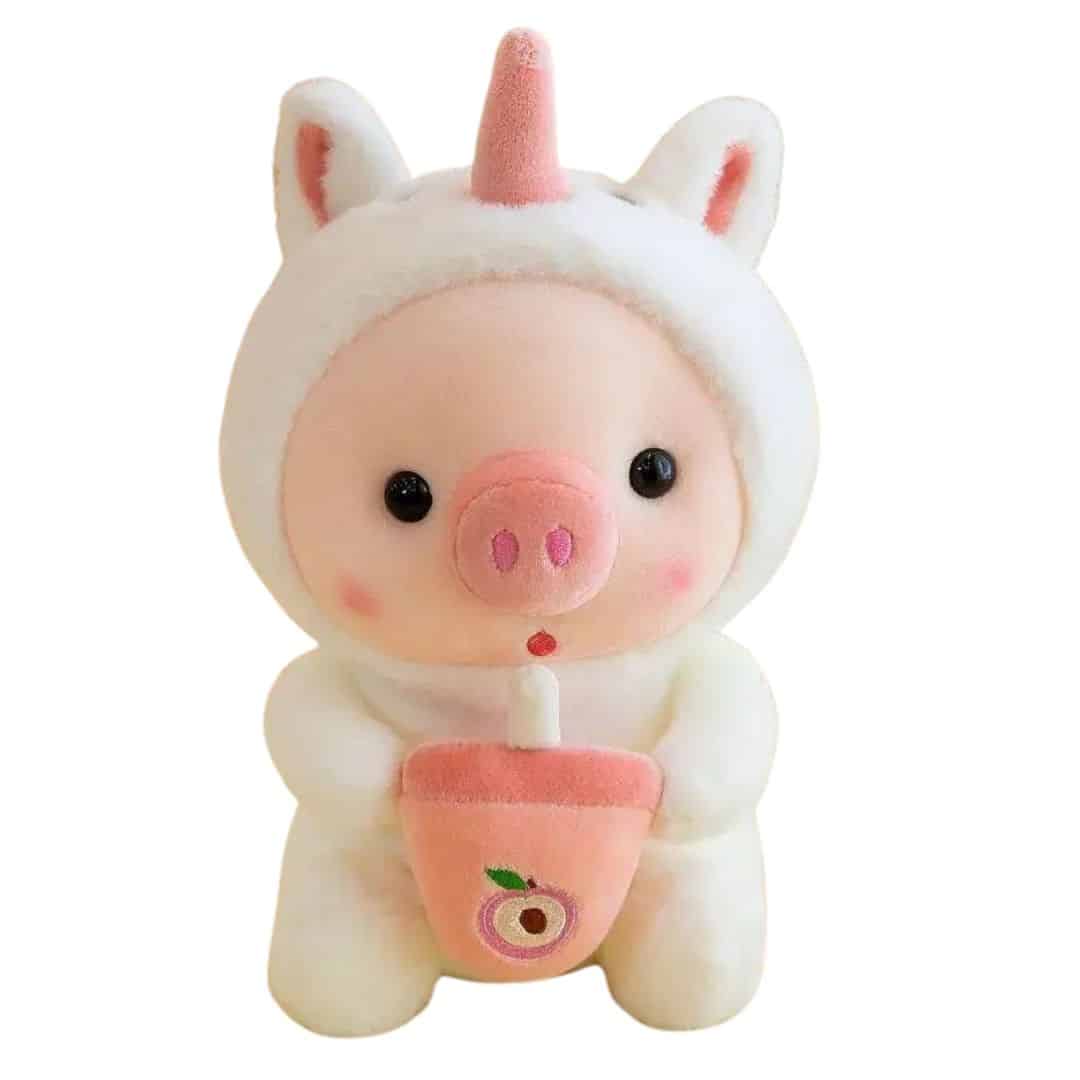 Pig Stuffed Animal - in Costume