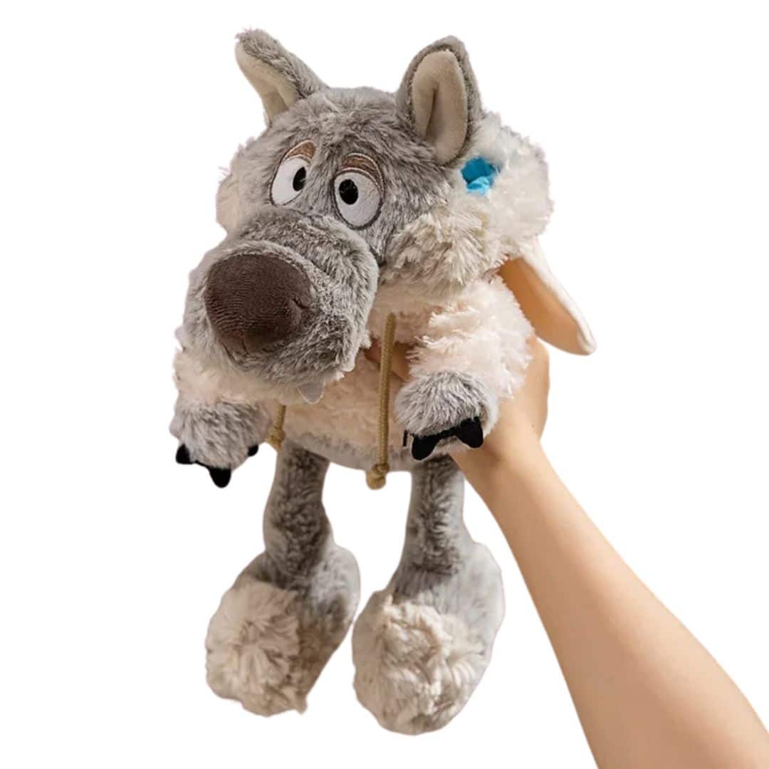 Wolf in Sheep Costume Plush Toy