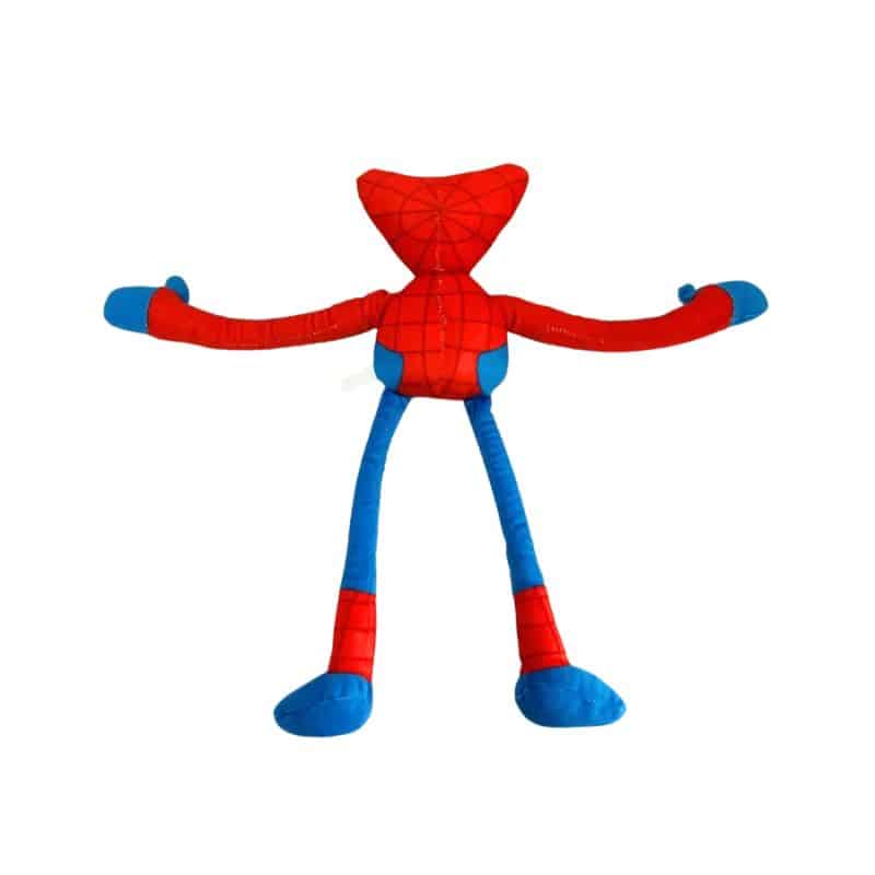 Huggy Wuggy Plush Toy in Spider-Man