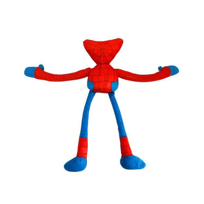 Huggy Wuggy Plush Toy in Spider-Man