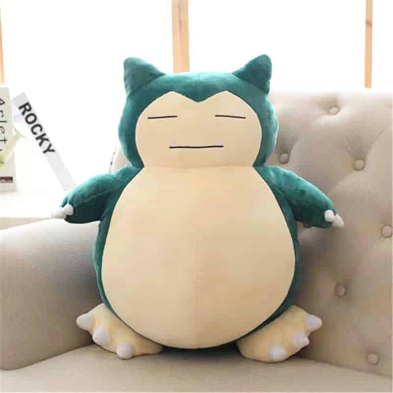 Pokémon Snorlax Plush Toy - Sleeping