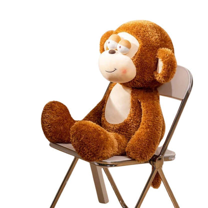 Monkey Stuffed Animal - Fluffy