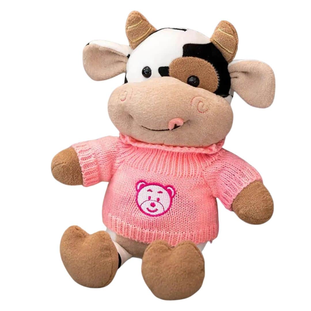 Fashion Cow Stuffed Animal