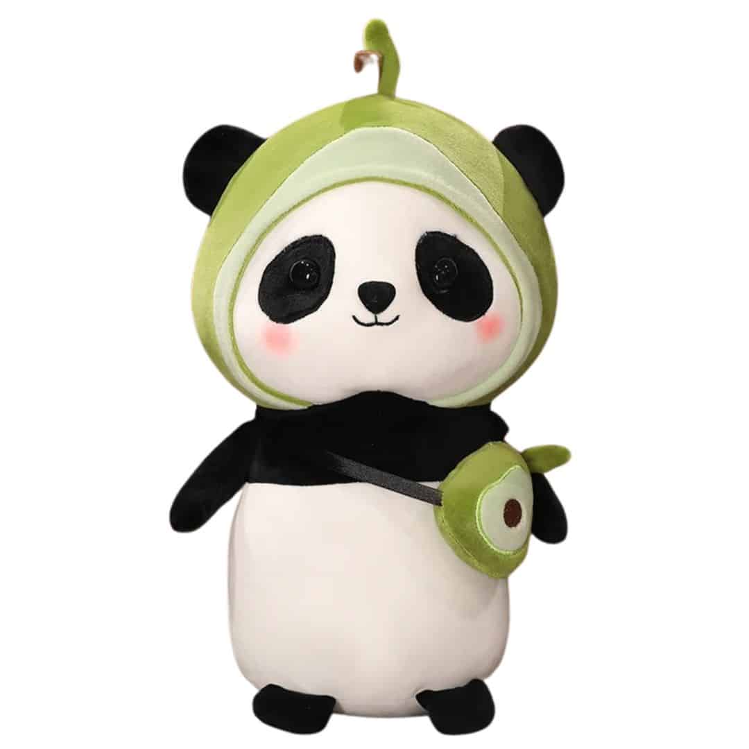 Panda Costumed Stuffed Animal