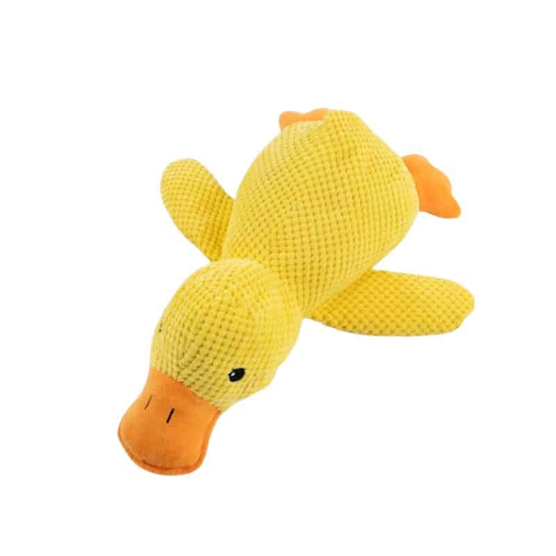 Duck Plush Dog Toy