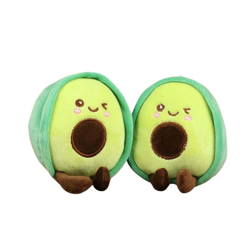 Avocado Plush Toy - Smiling