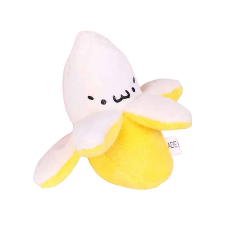 Banana Plush Keychain