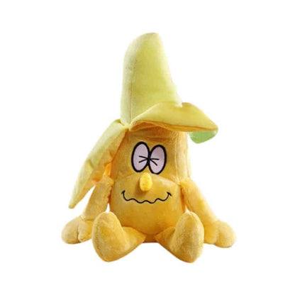 Banana Plush Toy - Peeled