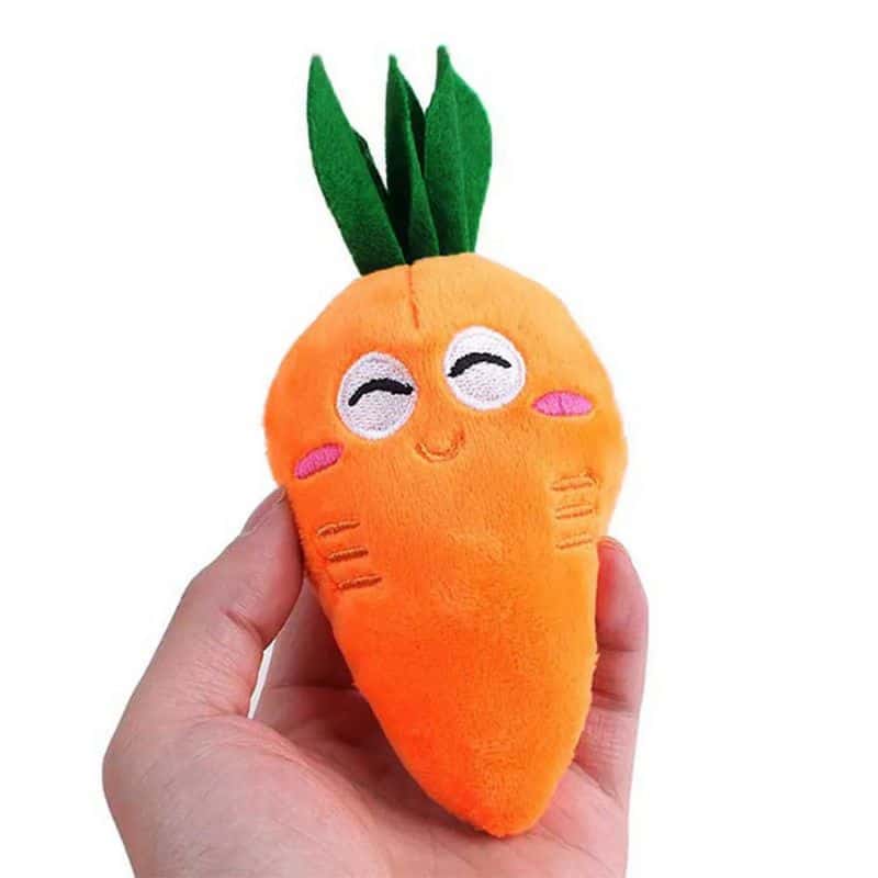 Carrot Plush Toy - Smiling
