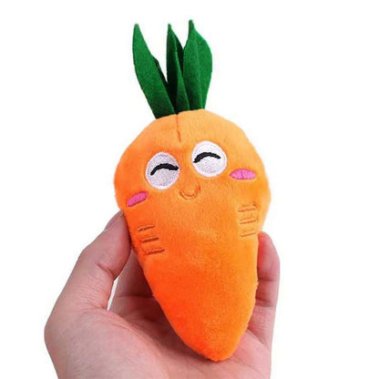 Carrot Plush Toy - Smiling