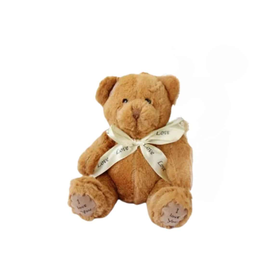 Bear Stuffed Animal - Brown