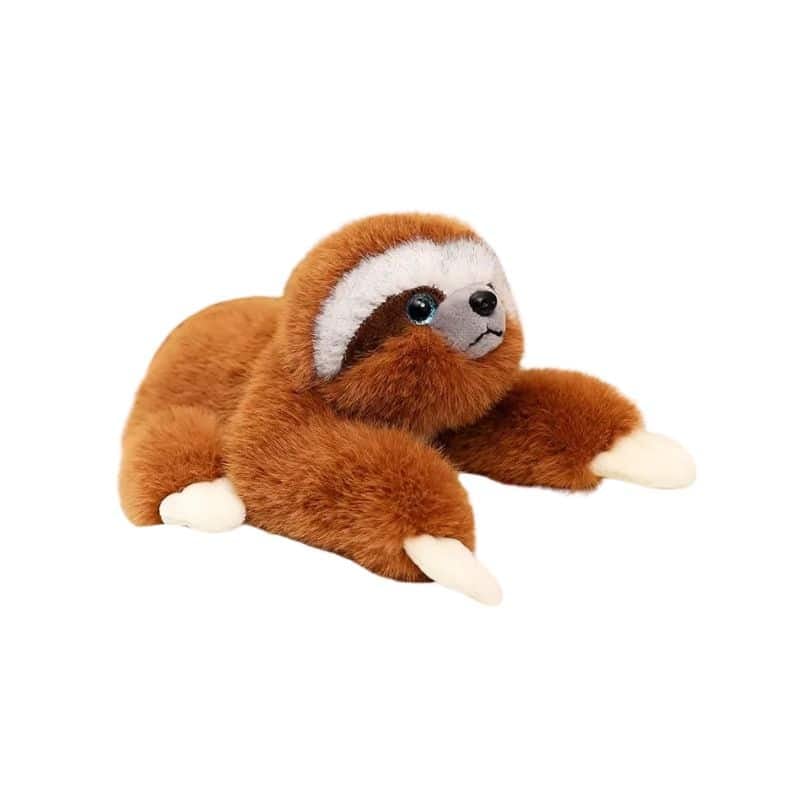 Sloth Stuffed Animal - Lying Down