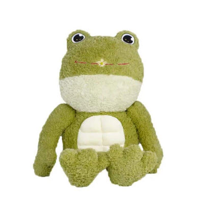 Frog Stuffed Animal - Muscular