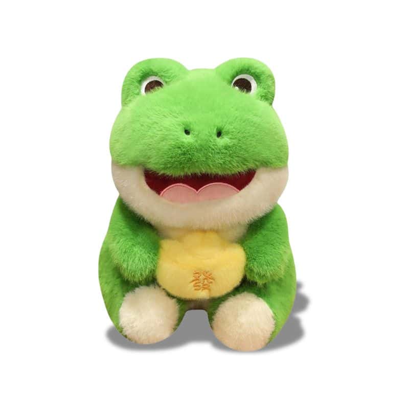 Frog Stuffed Animal