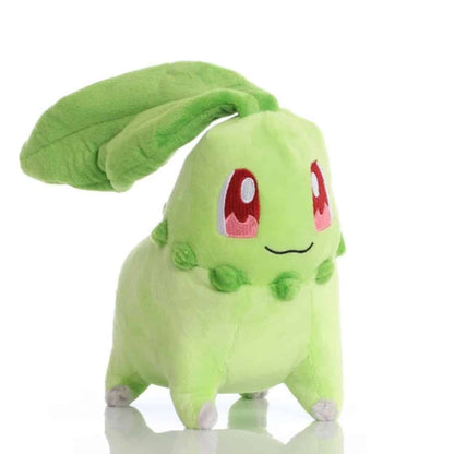 Pokémon Starter Plush Toys - Chikorita, Cyndaquil and Totodile